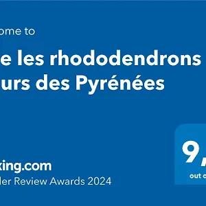 Hébergement de vacances Les Rhododendrons Fleurs Des Pyrenees, Argelès-Gazost